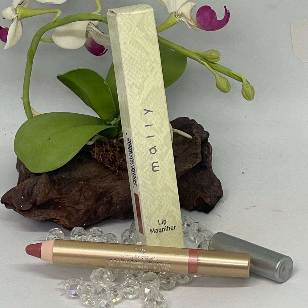 Mally Lip Magnifier Lip Color - Tulip - .10 oz Full Size - New in Box